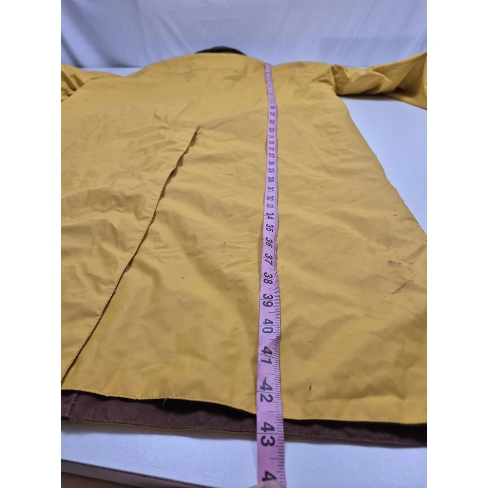 VTG Marlboro Unlimited Gear Men's Reversible Yellow Rain Jacket Men's Small